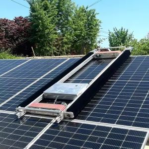 Solar Panel Auto Cleaning Solar Cleaning Panel Brushes Robot Solar Panel