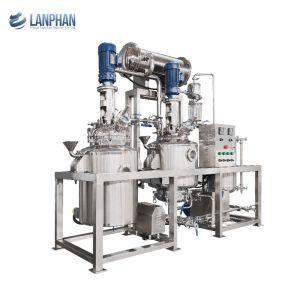 50L Stainless Steel 304 Concentration Tank Extraction Unit Extraction Concentrat