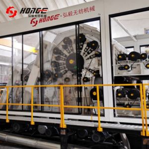 Nonwoven Carding Machine Centralised Working Parameter Control System