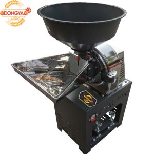 FDA standard food registered No.304 staninless steel flour grinder machine 9FC21