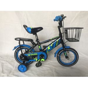 China Steel Frame 3 To 8 Years Old Kids Bicycle With Training Wheels Personalized on sale