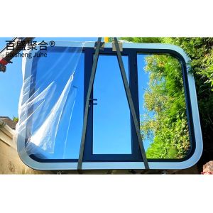 Landscape Decoration Steel Structure Apple Cabin Eco Friendly and Customize