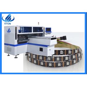 SMT Mounting machine for 0.5m/1m LED strip 34 heads automatic pick and place