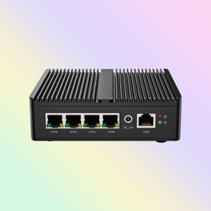 Industrial Fanless Mini pc N5105 portable computer Linux mini pc fanless