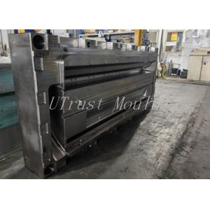 SMC Vehicle Lamp Bracket Compression Mold 500000 Shots Life