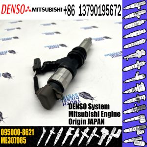 COMMON RAIL INJECTOR 095000-8621 FOR MITSUBISHI FUSO 6M60T ENGINE ME306200