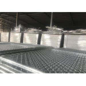 6'x10' temporary fence panels OD 41.2mm outer tube wall thick 1.60mm mesh 57mm x