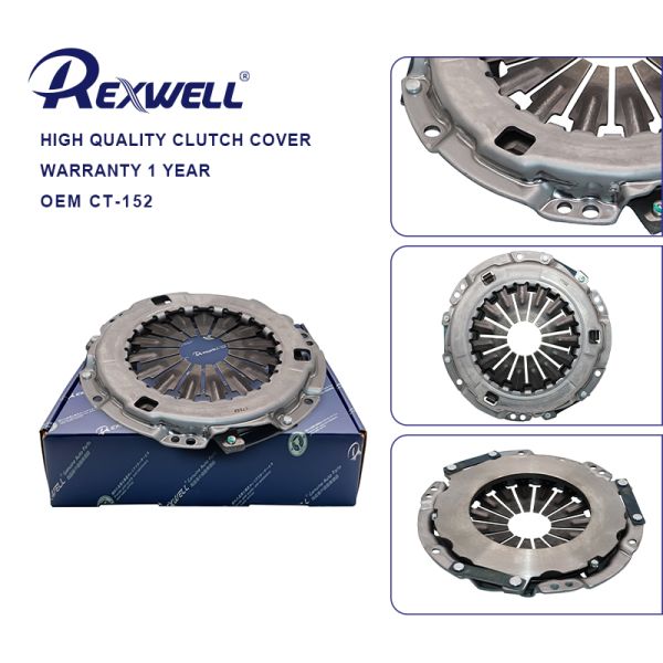 Quality CT-152 31210-20370 31210-20371 Auto Transmission Clutch Cover for Toyota Avensis 1CD-FTV wholesale