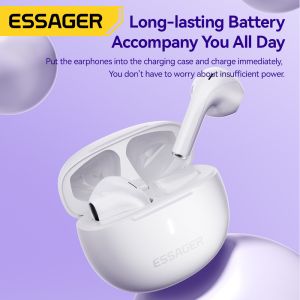 ESSAGER D 8 Series TWS Wireless Earbuds BT Ear Buds With Touch Control
