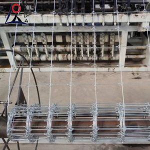 Highly Secure Livestock Or Grassland Fence Preventing Intrusion