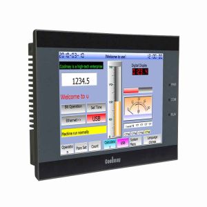 5 Inch HMI Human Machine 32bit CPU For Chicken Incubator Equipment