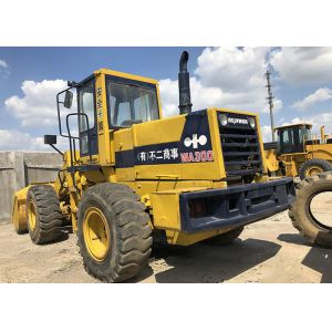 Japan Original Second Hand Wheel Loaders Used Front Loader KOMATSU WA300