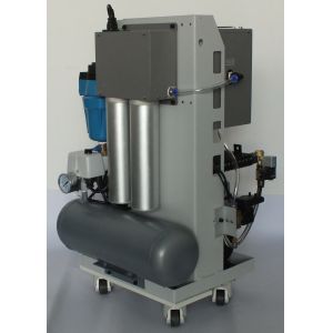 AC50P(2) Combined Silent Oil Free Screw Compressor 750w 40L/Min