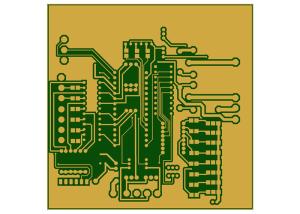 Cheap 2 Layers RF Multilayer PCB Board 100 X 100mm FR-4 HASL With Lead UL Approval for sale