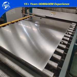 Stainless Steel SS Plate 304 410 Cold Rolled 4X8 Customized