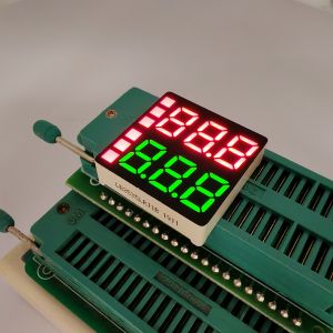 Customized Red/Yellow Green 7-Segment LED Displays for timer control