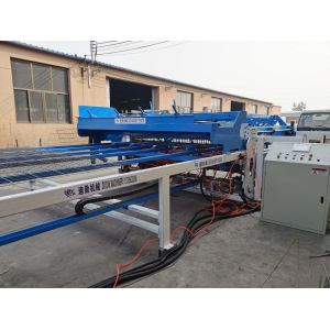 Less Labor 2500mm 7.5KW Fence Mesh Welding Machine