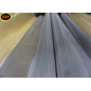 Stainless Steel Printing Mesh Fabric SUS 304N 316 Screen Printing Materials