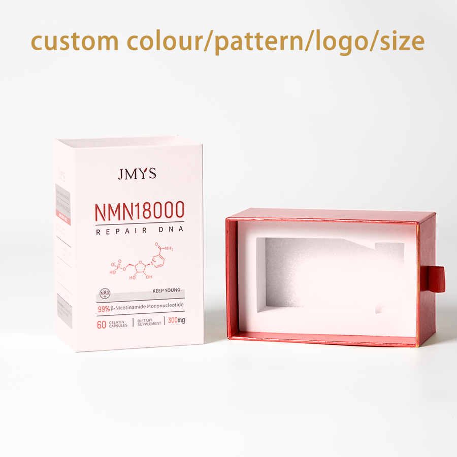 Packaging Drawer Box of Small Business Cosmetic Gift Box Lightweight and Unique Design