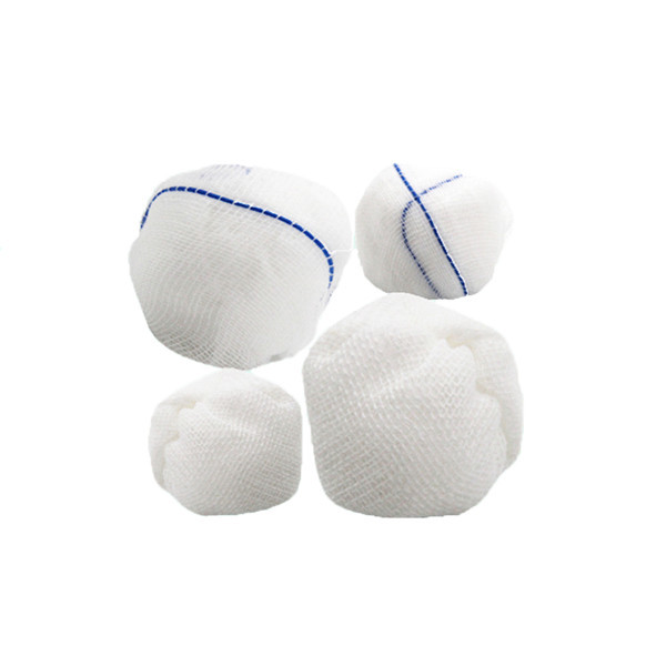 Quality OEM Medical  10*10cm Disposable Gauze Ball wholesale