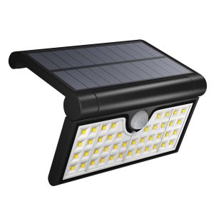 Lumen Outdoor Security Solar Light With 2W 42 LED Motion Sensor