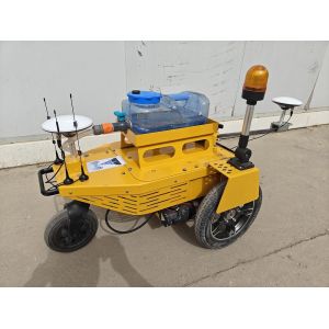 Smart Pre Marking Robot Machine Road Marking - Satellite Positioning