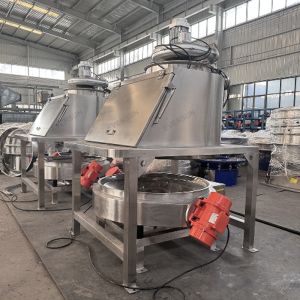 Factory Custom Stainless Steel Dust-free Feeding Station Powder Particle Feeding