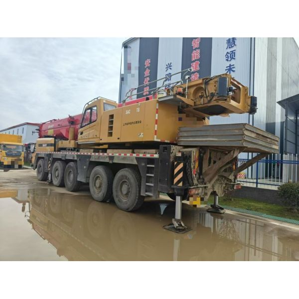 2022 Model SAC1600T8 All Terrain Mobile Crane 160ton Used Truck Mounted Crane