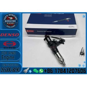 China Fuel Injector 095000-8090 095000-8092 Fuel Injector Assembly 23670-E0392 on sale