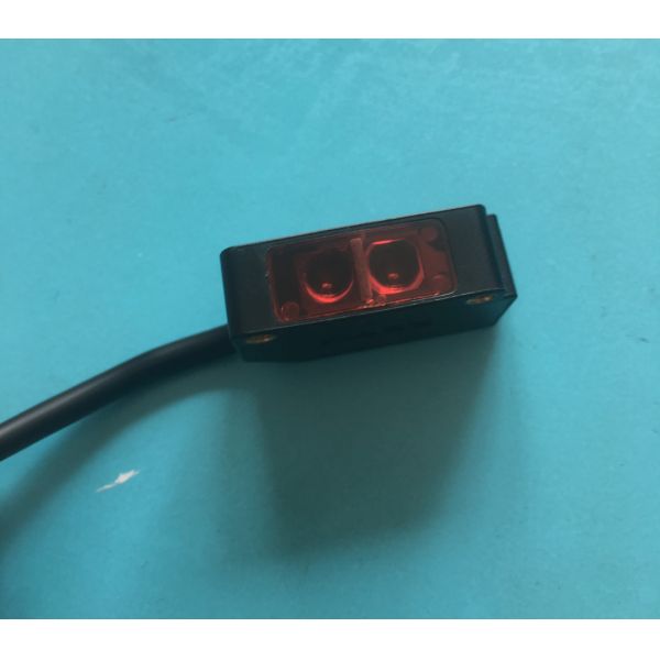 Rectangular Reflective Photoelectric Beam Sensor , Retro Reflective Optical