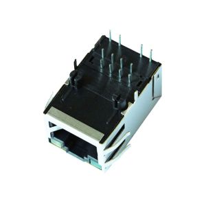 ARJM11D7-811-JJ-EW2 Single Port RJ45 Modular Jack Shielded With 5G Base-T