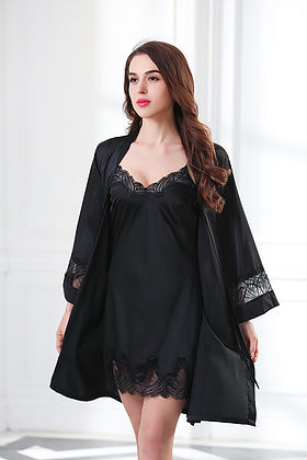 Quality New Luxury Satin Loungewear wholesale