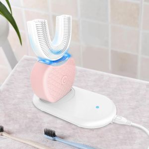 China Dental Clinic Automatic Electric Toothbrush Instrument with Food Grade Sillicon Brush Head on sale