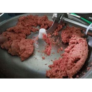 Industrial Meat Bowl Cutter Fish Chopper With Speed Adjustable