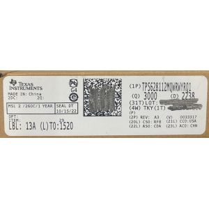 TPS628112MQWRWYRQ1 New Original Electronic Components Integrated Circuits Ic