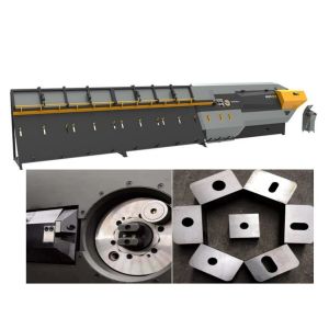 China 7KW/H Steel Coil High Speed Automatic Stirrup Bender PLC Control ODM on sale