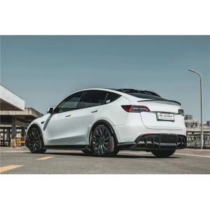 Auto Parts for Tesla MODEL Y Carbon Fiber Body Kit MODEL Y Upgraded MIW-style