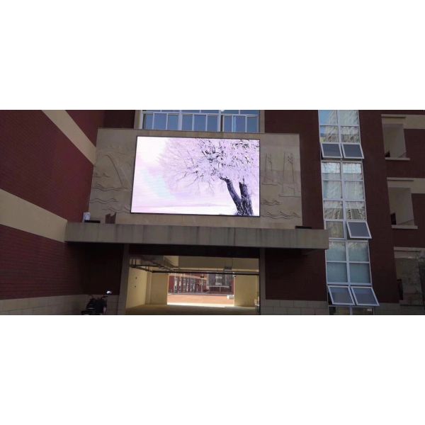 best price ultra light outdoor p10 led display screen billboard