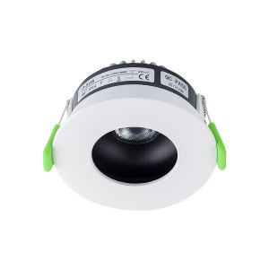 ROHS Indoor CCT Adjustable Downlight , Practical Recessed COB Downlight