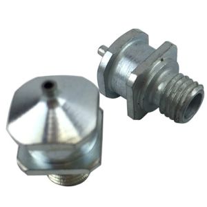 3.2 Surface Roughness Customized CNC Machining Sprayer Cap Part for Customized