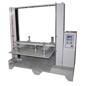 Honeycomb Box Package Testing Equipment Servo Control Compression Tester for