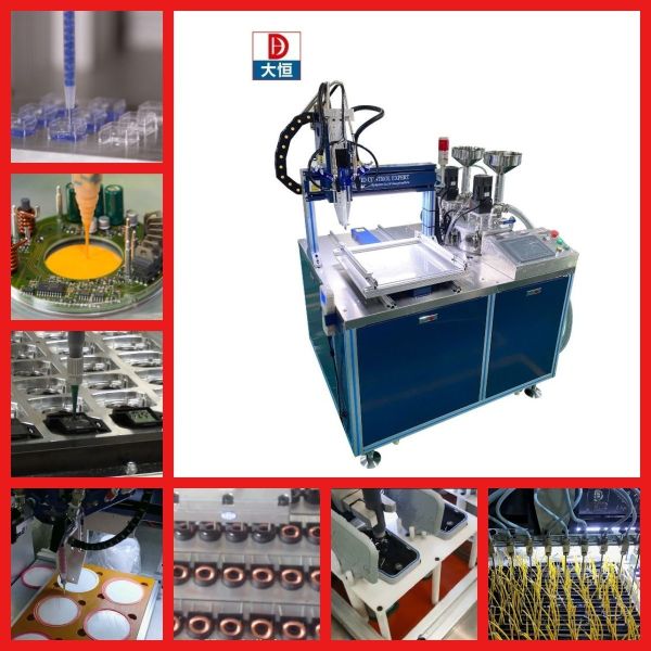 Adhesive Dispensing Equipment Glueing Machine Ab Glue Applicator Dosing Machine