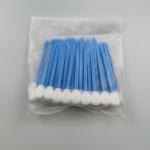 Rectangle Square Pointy Foam Tip Swabs For Printer Electronics Cleaning