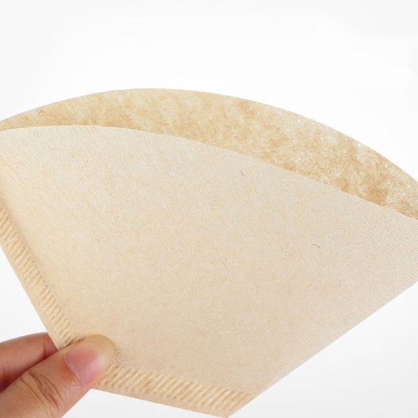 Quality Food Grade Pulp Flat Bottom Coffee Filter Tea Bag Filter Paper Coffee Filter Paper wholesale