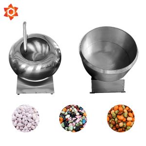 BY600 Automatic Nut Processing Machine Tablet Coating Machine 304 Stainless