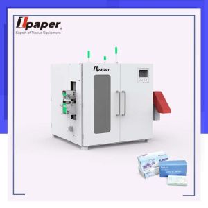 Small Hand Towel Tissue Paper Making Machine with Three-Phase Four-Wire 380V