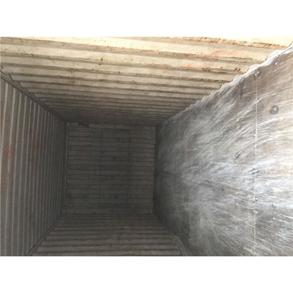33 Cbm Used Steel Storage Containers / 20ft Open Side Container