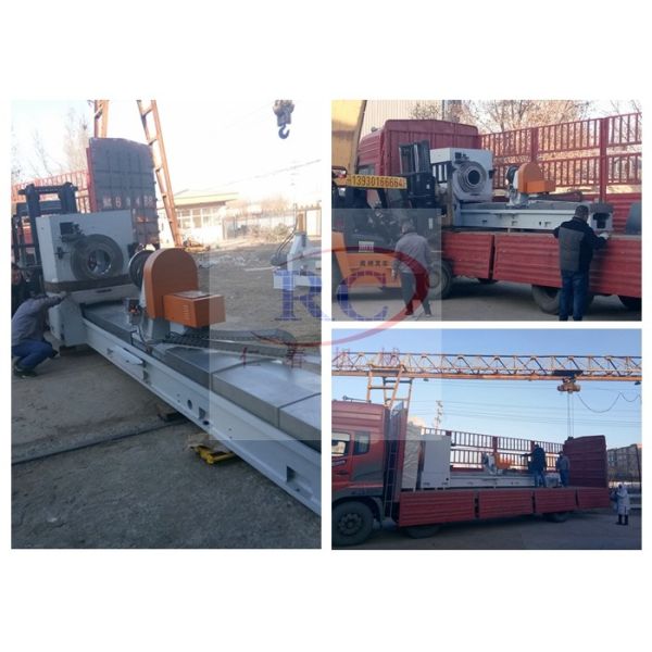 Automatic Cylindrical Wedge Wire Screen Welding Machine With Mitsubishi Siemens