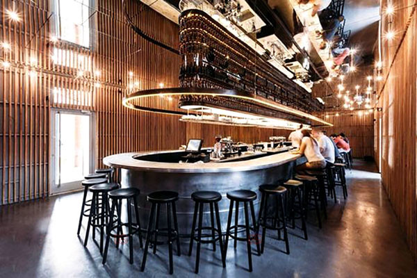 Quality Special Shape Wine Cellar Racks Wall Mounted Matt Black wholesale