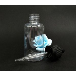 Screw Cap Droppers For Serum And Essential Oils With Smooth Surface